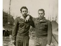 1943096066 Irvin McLaughlin-Steve Kacsor - Pistoia Italy 1944-5