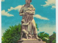 Kansas - Council Grove - Madonna of the Trail Statue $3