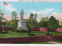 Ohio - Springfield - Memorial To Pioneer Mothers Of Covered Wagon Days - $4