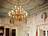 Washington DC - Entrance Lobby Memorial Continental Hall - NSDAR - $1