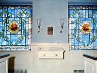 Washington DC - Sunflower Windows in Chapel - NSDAR - $1