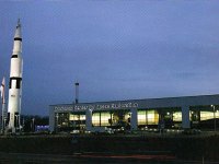 Alabama - Huntsville - US Space & Rocket Center - Saturn V