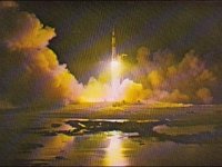 Apollo 17 - Lift Off 7 December 1972-$1.50