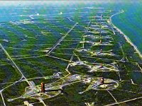 Florida - Kennedy Space Center - Missile Row Looking North