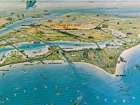 Kennedy Space  Center Facilities - Cape Canaveral - Map - 2