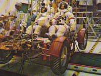 Kennedy Space Center Facilities - Lunar Roving Vehicle