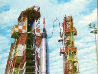 Mercury - Atlas-Mercury -  Ready for Launch