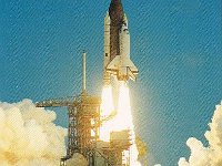 Space Shuttle - Third Launch Kennedy Space Center Florida-$1.50