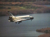 Space Shuttle Challenger - Second Landing October 13, 1984 Kennedy Space Center Florida-$1.50