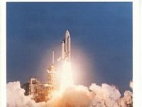 Space Shuttle Columbia - Lifts Off 1981-$1