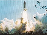 Space Shuttle Mission STS-4 Launch Kennedy Space Center-$1.50