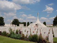 2008 06 17B Tyne Cot Commonwealth Cementery, West Flanders, Belgium (June 17)