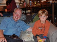 2008 06 17F Katia and Rony DePuydt-Potums Family - Hofstade, Belgium (June 17)