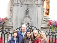 2008063618  Betty-Darrel-Yvette-Felicia-Suzette-Adara Belgium : Betty Hagberg,Darrel Hagberg,Suzette DePaepe,Adara Clay,Yvette DePaepe