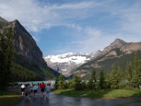 2010076806 Lake Louise - Banff Nat Park - Alberta - Canada  - Jul 29