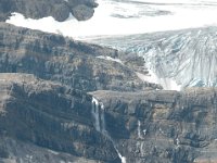 2010076841 Bow Glacier Falls - Banff Nat Park - Alberta - Canada  - Jul 29 : Jasper