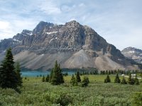 2010076846 Bow Glacier and Bow Lake  - Banff Nat Park - Alberta - Canada  - Jul 29