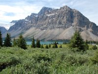 2010076847 Bow Glacier and Bow Lake  - Banff Nat Park - Alberta - Canada  - Jul 29