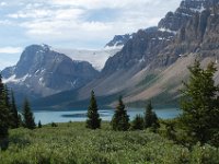 2010076849 Bow Glacier and Bow Lake  - Banff Nat Park - Alberta - Canada  - Jul 29