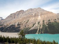 2010076865 Peyto Lake from Bow Summit  - Banff Nat Park - Alberta - Canada  - Jul 29
