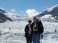 2010076897 Columbia Icefield - Jasper Nat Park - Alberta - Canada  - Jul 29 : Betty Hagberg
