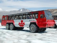 2010076904 Columbia Icefield - Jasper Nat Park - Alberta - Canada  - Jul 29 : Betty Hagberg,Roger DePuydt,Christiane Collard