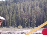 2010076932 Athabasca River Float Trip - Jasper Nat Park - Alberta - Canada  - Jul 29