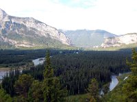 2010076454 Bow River Valley & the Hoodoos - Alberta - Canada  - Jul 28