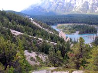 2010076455 Bow River Valley & the Hoodoos - Alberta - Canada  - Jul 28