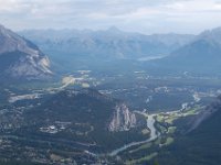 2010076496 Sulpfur Mountain Overlook - Banff Nat Pk - Alberta - Canada  - Jul 28