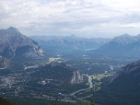 2010076497 Sulpfur Mountain Overlook - Banff Nat Pk - Alberta - Canada  - Jul 28