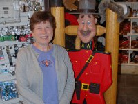 2010076500 Sulpfur Mountain Overlook - Banff Nat Pk - Alberta - Canada  - Jul 28 : Betty Hagberg