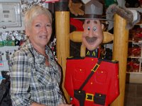 2010076502 Sulpfur Mountain Overlook - Banff Nat Pk - Alberta - Canada  - Jul 28