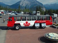 2010076515 Sulpfur Mountain Overlook - Banff Nat Pk - Alberta - Canada  - Jul 28