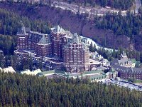 2010076528 Sulpfur Mountain Overlook - Banff Nat Pk - Alberta - Canada  - Jul 28