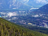 2010076529 Sulpfur Mountain Overlook - Banff Nat Pk - Alberta - Canada  - Jul 28
