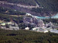 2010076536 Sulpfur Mountain Overlook - Banff Nat Pk - Alberta - Canada  - Jul 28