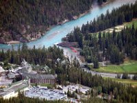 2010076537 Sulpfur Mountain Overlook - Banff Nat Pk - Alberta - Canada  - Jul 28