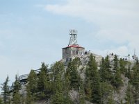 2010076540 Sulpfur Mountain Overlook - Banff Nat Pk - Alberta - Canada  - Jul 28 : Canada, Sulphur Mountain, Banff