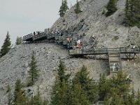 2010076543 Sulpfur Mountain Overlook - Banff Nat Pk - Alberta - Canada  - Jul 28 : Canada, Sulphur Mountain, Banff