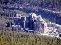 2010076564 Sulpfur Mountain Overlook - Banff Nat Pk - Alberta - Canada  - Jul 28