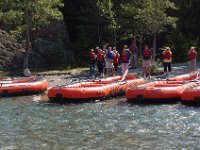 2010076589 Bow River Float Trip - Banff Nat Park - Alberta - Canada  - Jul 28