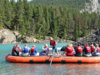 2010076606 Bow River Float Trip - Banff Nat Park - Alberta - Canada  - Jul 28