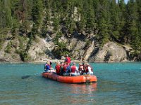 2010076607 Bow River Float Trip - Banff Nat Park - Alberta - Canada  - Jul 28