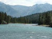 2010076619 Bow River Float Trip - Banff Nat Park - Alberta - Canada  - Jul 28 : Canada, Banff