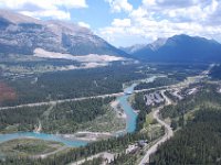 2010076634 Helicopter Excursion over the Canadian Rockies - Canmore - Banff Nat Park - Alberta - Canada  - Jul 28