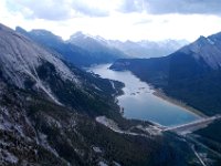 2010076638 Helicopter Excursion over the Canadian Rockies - Canmore - Banff Nat Park - Alberta - Canada  - Jul 28