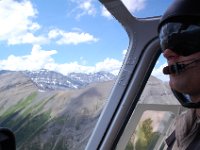 2010076645 Helicopter Excursion over the Canadian Rockies - Canmore - Banff Nat Park - Alberta - Canada  - Jul 28