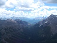 2010076648 Helicopter Excursion over the Canadian Rockies - Canmore - Banff Nat Park - Alberta - Canada  - Jul 28