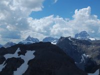 2010076651 Helicopter Excursion over the Canadian Rockies - Canmore - Banff Nat Park - Alberta - Canada  - Jul 28